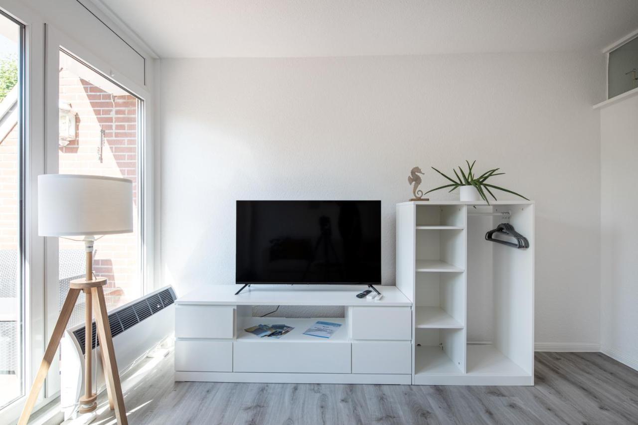 Ferienwohnung Beiboot In Horumersiel Schillig Exterior foto