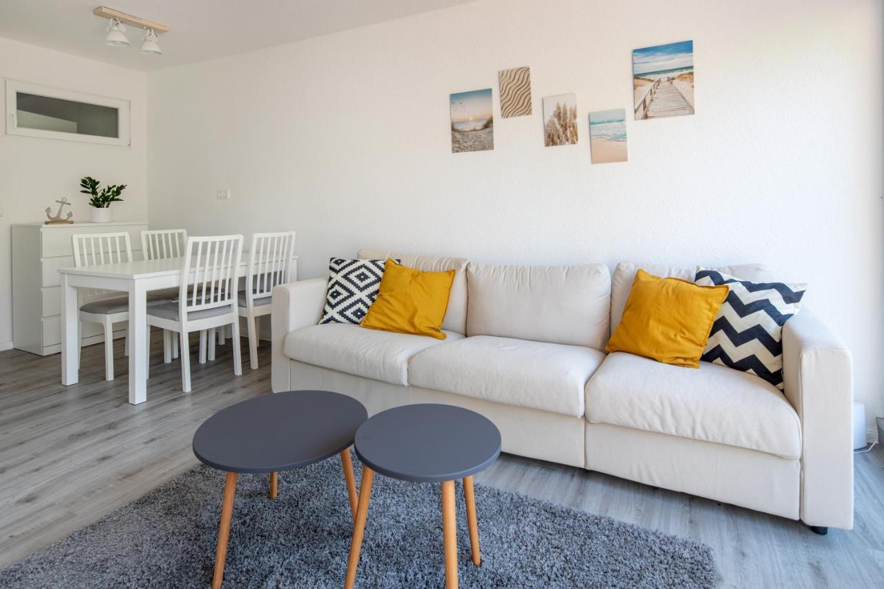Ferienwohnung Beiboot In Horumersiel Schillig Exterior foto