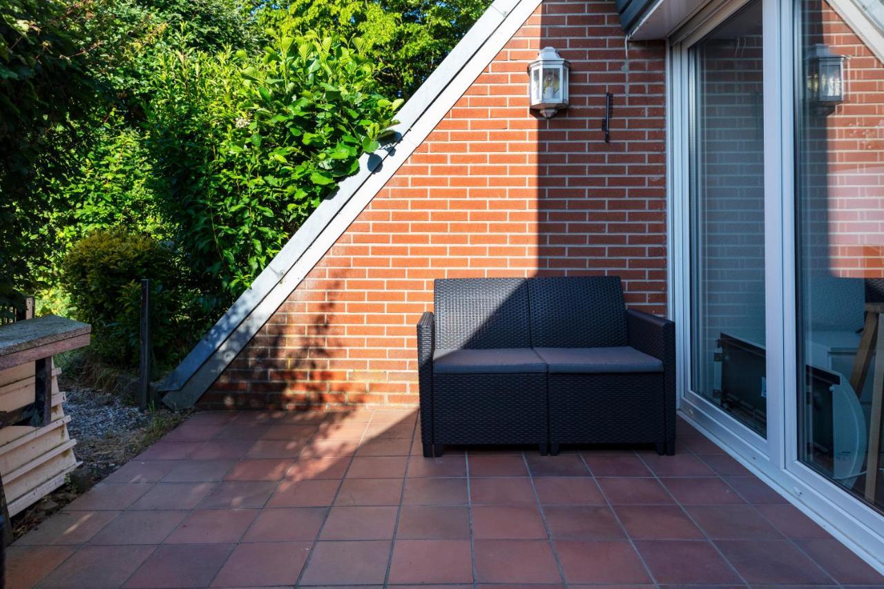 Ferienwohnung Beiboot In Horumersiel Schillig Exterior foto