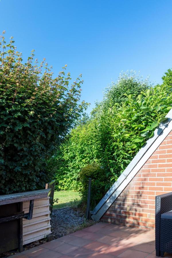 Ferienwohnung Beiboot In Horumersiel Schillig Exterior foto