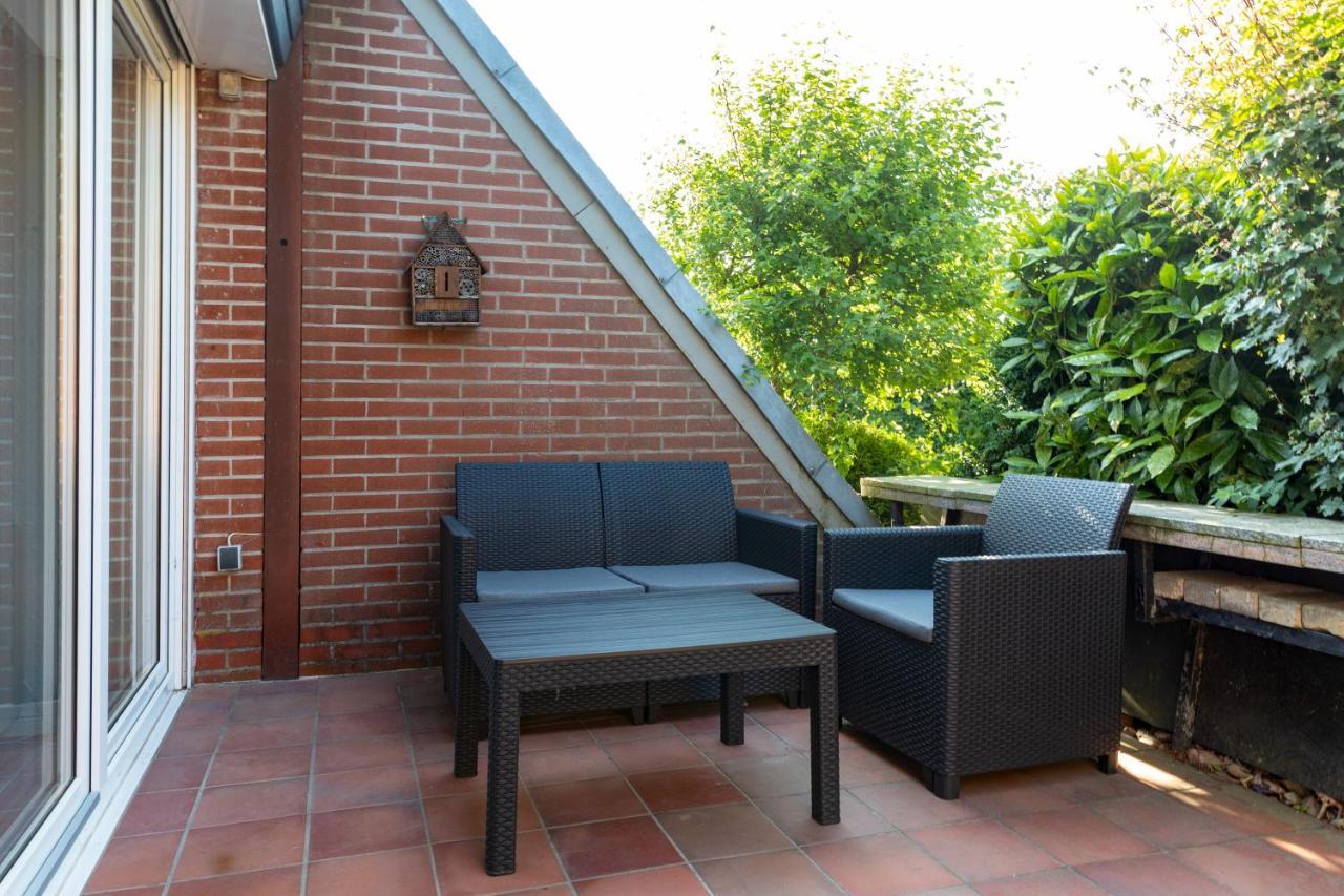 Ferienwohnung Beiboot In Horumersiel Schillig Exterior foto
